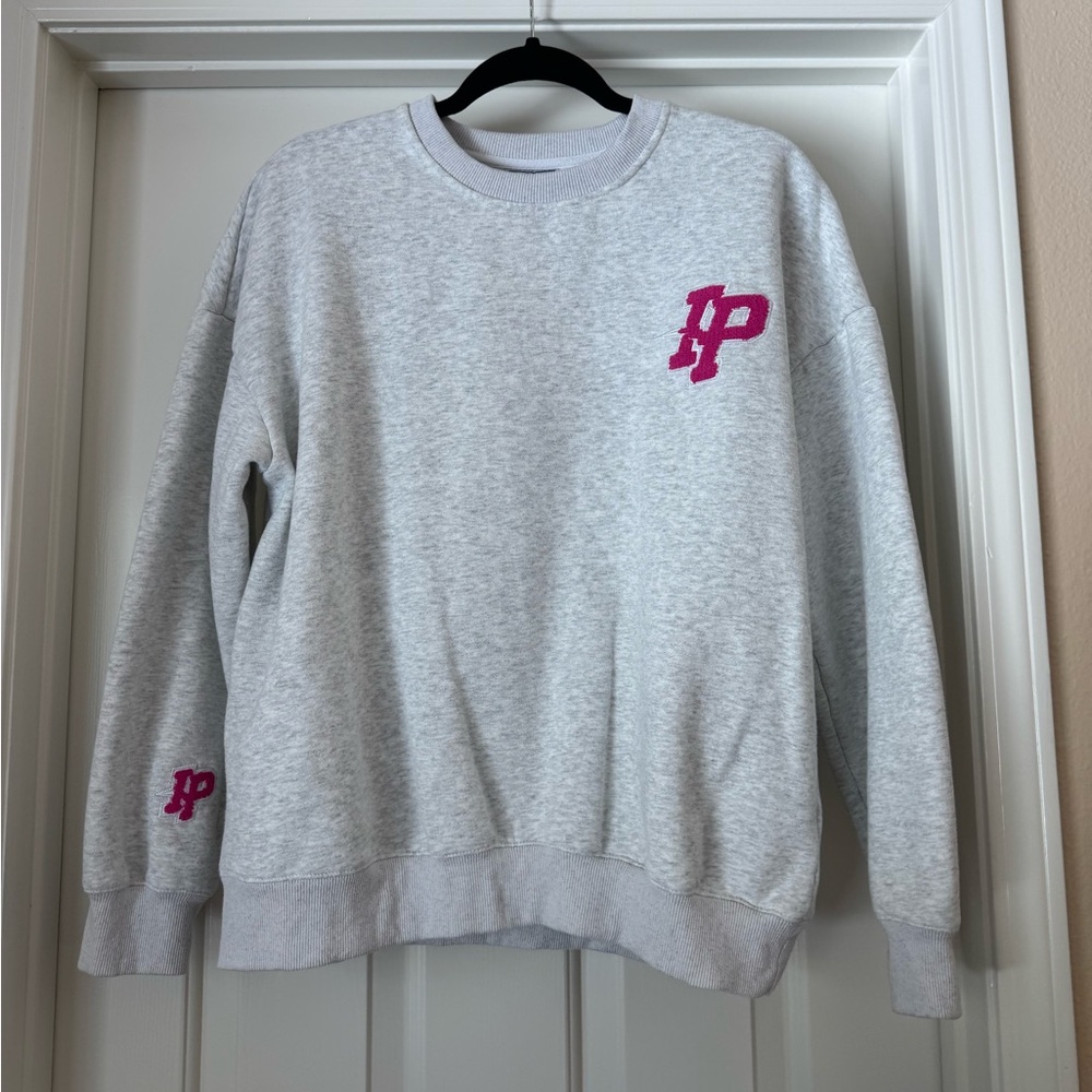 Inaka Power pinkberry frost crewneck